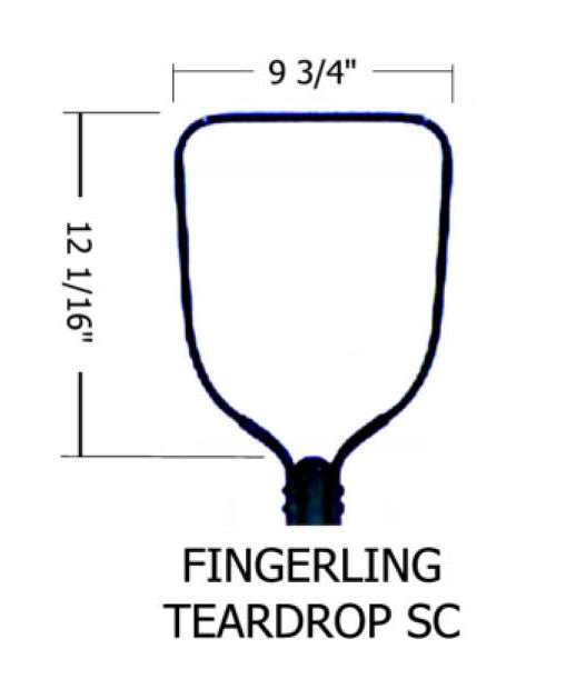 Duranet Fingerling Teardrop SC