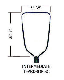 Duranet Intermediate Teardrop SC