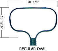 Duranet Regular Oval