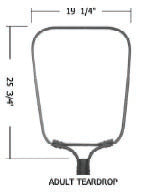 Duranet Adult Teardrop