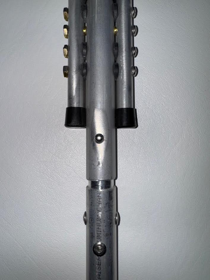 Duranet Aluminum Replacement Handles, Mini Series, 7/8” Alum