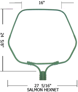 Duranet Salmon Hexnet