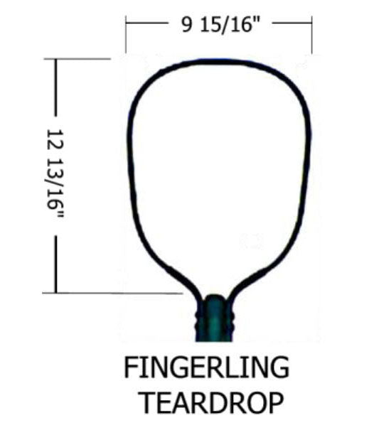 Duranet Fingerling Teardrop