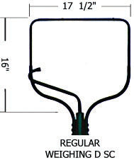Duranet Regular Weighing D SC (Sharp Corner)