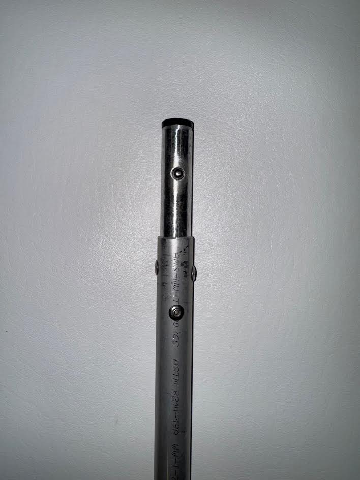 Duranet Aluminum Replacement Handles, Mini Series, 7/8” Alum