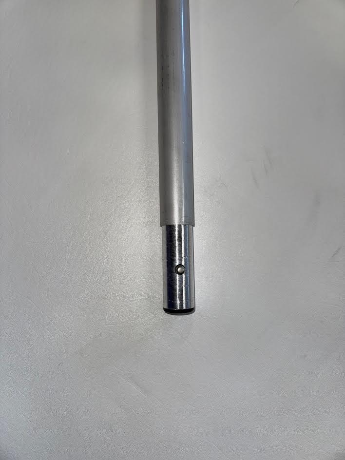 Duranet Replacement Handles, Regular Series, 1 3/8" Aluminum