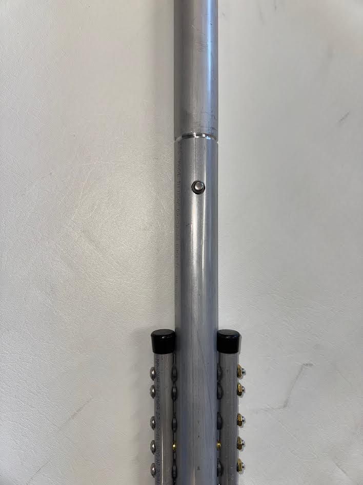 Duranet Replacement Handles, Regular Series, 1 3/8" Aluminum
