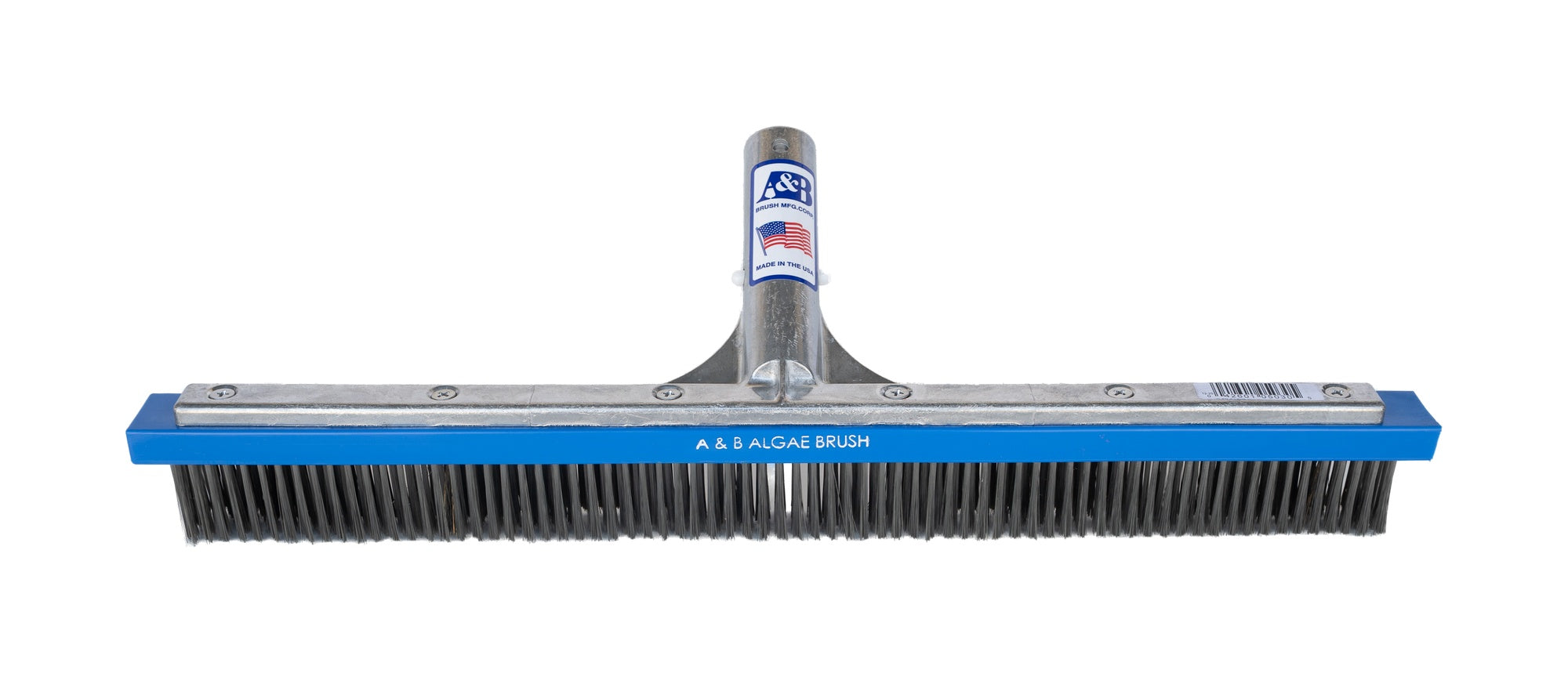 18" Stainless Steel Bristle Algae Brush #155